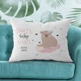 thumbnail image 1 of Personalized Baby Shower Pillow Case with Name, 1 of 1