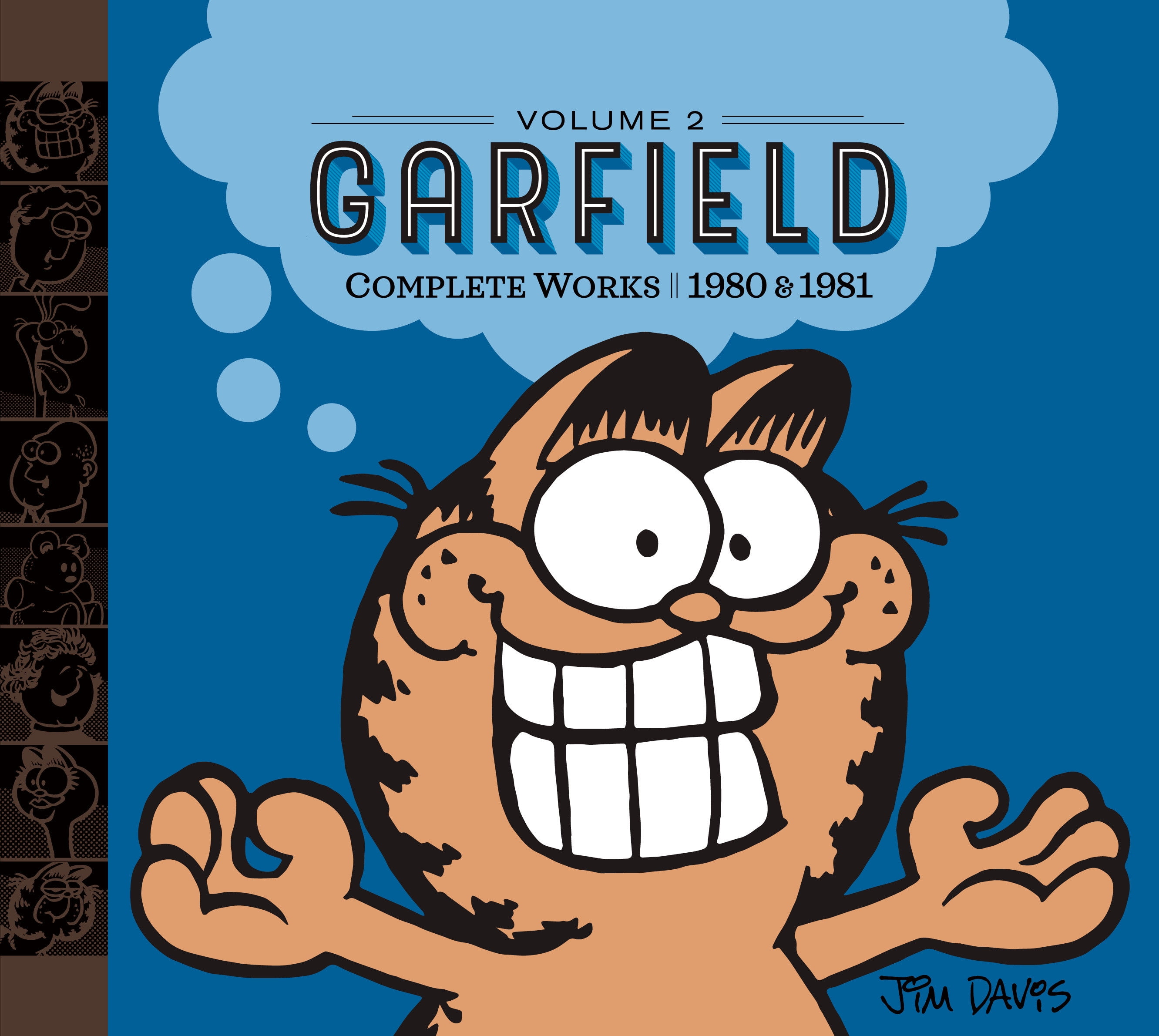 Garfield Garfield Complete Works Volume 2 1980 & 1981 (Hardcover