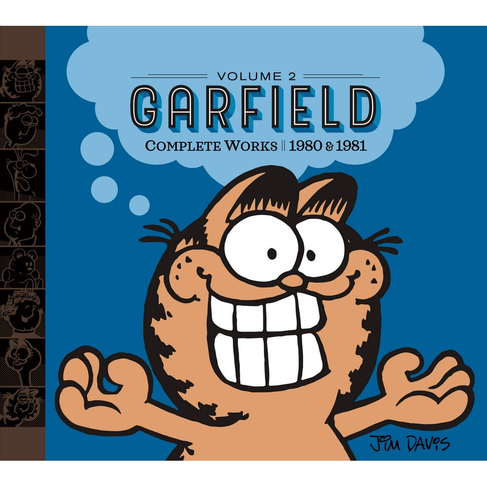 Garfield Garfield Complete Works Volume 2 1980 & 1981 (Hardcover