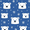 White Polar Bear, variant on FORMRS Boys Pajama Pants with Pockets Size 6-8Y Kids Lounge Sleep Bottoms, Classic Floral