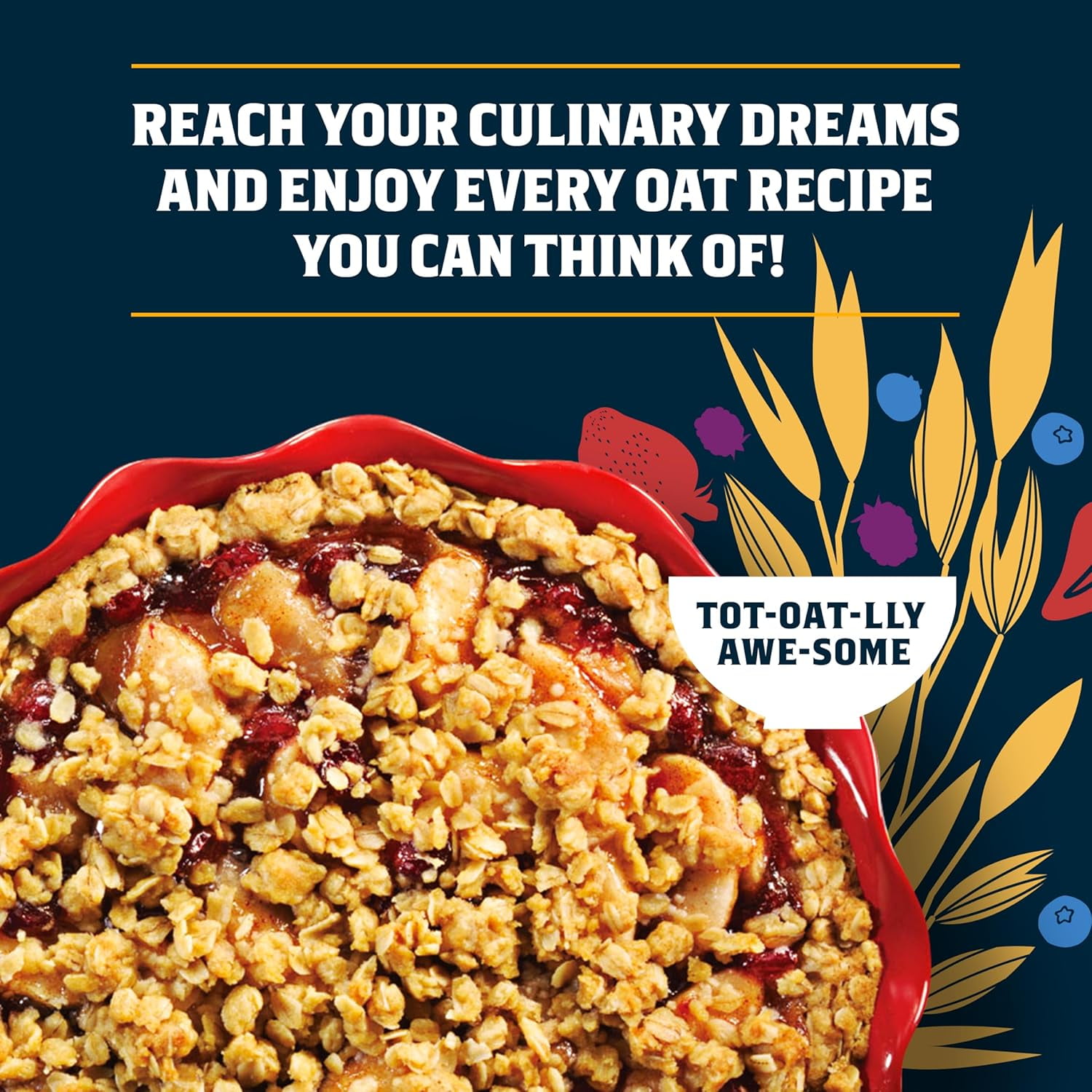 Quaker Old Fashioned Oatmeal, Gluten Free, 4 - 1.5lb Bags