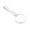 White, variant on ROUND JDM TSURIKAWA RING SUBWAY TRAIN BUS HANDLE STRAP CHARM DRIFT