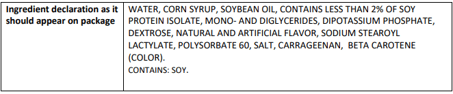 Mocha Mix Original Non-Dairy Coffee Creamer, Half Gallon