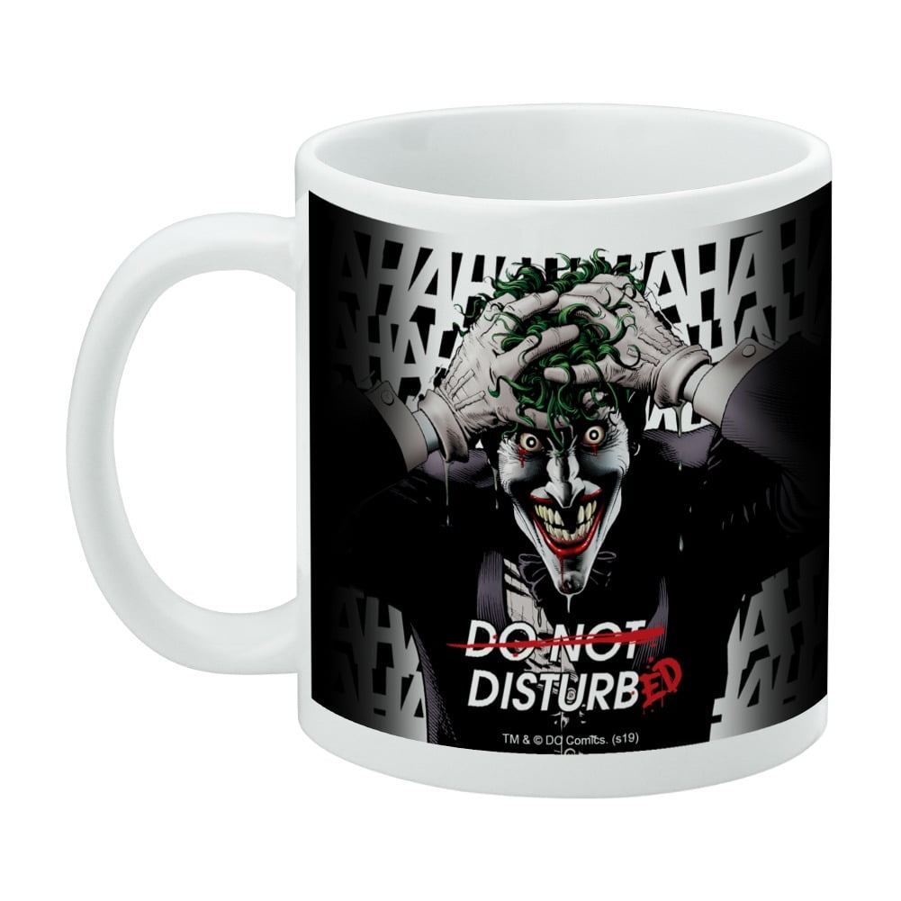 Officially Licensed DC Batman/Joker Mug Tea Coffee Cup 
