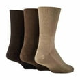 thumbnail image 1 of IOMI Footnurse - 3 Pack Unisex Extra Wide Bamboo Diabetic Socks, 1 of 2
