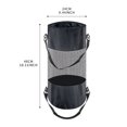 thumbnail image 3 of relayinert Yacht Cylindrical Drying Bag Lightweight Breathable And Absorbent Can Store Garbage Bags Of Various, 3 of 6