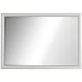 thumbnail image 2 of HOMCOM 39" x 27" Modern Wall Mirror, Mirror for Wall in Living Room, Bedroom, Champagne Silver, 2 of 9