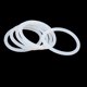 thumbnail image 4 of Uxcell 42mm OD 35mm ID 3.5mm Ancho Anillos de Sellado de Silicona Blancos Paquete de 10, 4 of 6