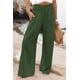 thumbnail image 1 of Pantalones casuales de mujer, estilo casual, algodón, hechos a mano, cintura media, 1 of 6