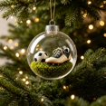 thumbnail image 6 of Dalxymotic Christmas Glass Ornament Set, Clear Plastic Christmas Balls, Xmas Tree Hanging Ornament, Glass Ornament Set for Christmas Tree, Home, Mantel, Living Room, Office, 6 of 8