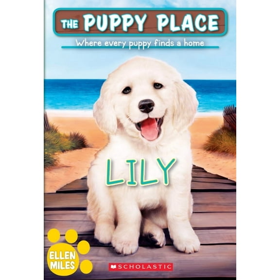 Puppy Place Lily (the Puppy Place #61): Volume 61, Book 61, (Paperback)