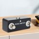 thumbnail image 4 of FLhrweasw Pedal Interruptor Pie 2 Vías Carcasa Metal Interruptor Pedal Guitarra Accesorios para Guitarra, 4 of 9