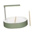 thumbnail image 2 of S SERENABLE Automatic Bird Bath, Automatic Bird Shower, Versatile, Easy to Install, with USB Connection. Ideal for Medium-sized Parrots And African Grey Parrots. green, 2 of 9