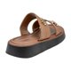 thumbnail image 3 of Sandalia Casual Mujer Dama Comodas Fernanda cafe 25, 3 of 5