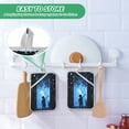 thumbnail image 4 of Yayeee Pot Holders Kitchen Heat Resistant with Pocket 7"x9.8" Cotton Oven Cooking Hot Pads, Blue Butterfly, 4 of 7