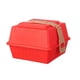 thumbnail image 2 of Cajas de Picnic Portátiles, Cajas Bento Resistentes a La Presión, Compatibles con Microondas, para Empacar Pasteles, Cajas de Gran Volumen, Cajas Bento para Hamburguesas., 2 of 6