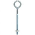 thumbnail image 2 of Hampton 02-3456-242 Bolt Eye Closed with Hex Nut  0.25 x 4 in. - pack of 10, 2 of 2