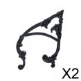 thumbnail image 1 of Pendientes con clip de estilo Gótico Vintage para Halloween Fernando color negro, 1 of 8