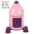 thumbnail image 1 of Rocket Piggy Bank Cartoon Money Box Coin Bank Kids Piggy Bank Adorable Rocket Coin Box, 1 of 8