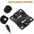 thumbnail image 3 of EIGTHTAIL 6 Pairs Stainless Steel Flush Mount Brackets with Screws, 3 of 10