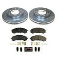 thumbnail image 3 of PowerStop Front Z23 Evolution Sport Carbon-Fiber Ceramic Brake Pad and Drilled & Slotted Rotor Kit Fits: FORD Select Models K8413, 3 of 10