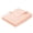 Peach (Stripe), variant on Sleeper Sofa Bed Sheet Set 4 PC's Sleeper Sofa Sheet Set 100% Pure Egyptian Cotton, 500 Thread Count [Twin Sleeper Sofa Peach Solid] Easily Fits Upto 6" inches Deep Pocket.