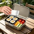 thumbnail image 6 of Reusable Stainless Steel Ice Pack For Lunch Cooler, 304 Grade Metal Ice Sheets For Freezer, Heavy Duty Cooler Accessory For Hiking Camping Fishing, Small, 6 of 7