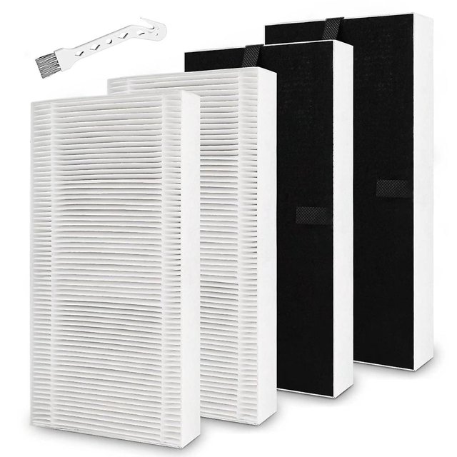 Filtro Hepa para Honeywell U Hht270, serie Hht290 y Febreze Fht170w Afortunado Sencillez