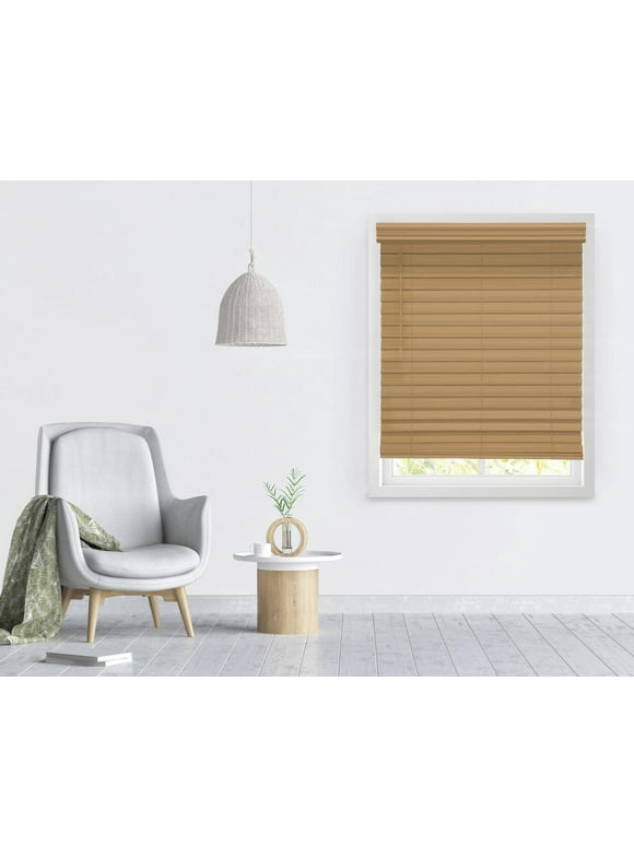 Faux Wood Blinds in Blinds