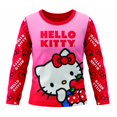 thumbnail image 3 of Pijama Hello Kitty para Niña Rojo Talla 10, 3 of 6