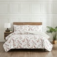 thumbnail image 2 of Modern Threads Ariana 2-Piece Reversible Cotton Floral Quilt Set, Twin, 2 of 6