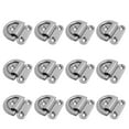 thumbnail image 1 of 12 Piezas de Metal Plegable Almohadilla de Cubierta de en D licencia de Hardware, 1 of 7