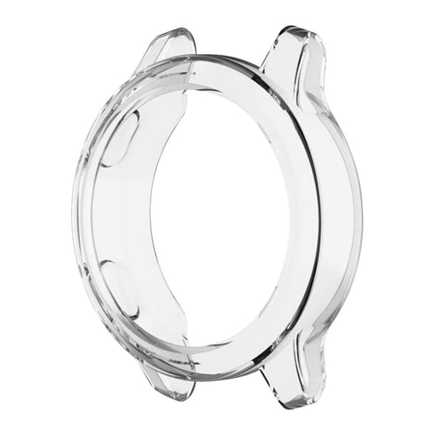 Cateissary Funda para reloj Estuche para muñeca Protector deportivo Relojes inteligentes blanco transparente V4
