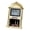 Gold, variant on WIND LAND HA-4002 Contemporary Tabletop Timepiece Wall Clock Prayer Alarm Clock