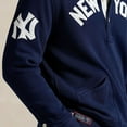 thumbnail image 5 of Polo Ralph Lauren  Navy Yankees Vintage Fleece Hoodie, 5 of 5