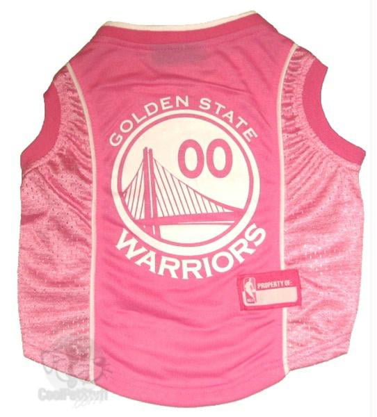 pink golden state warriors jersey