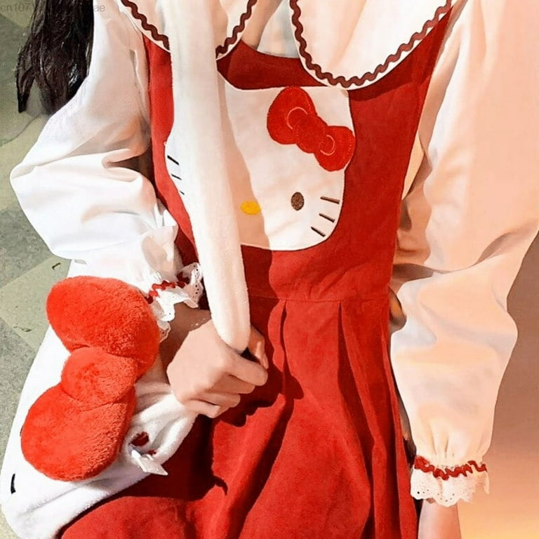 Kawaii shop overall dress