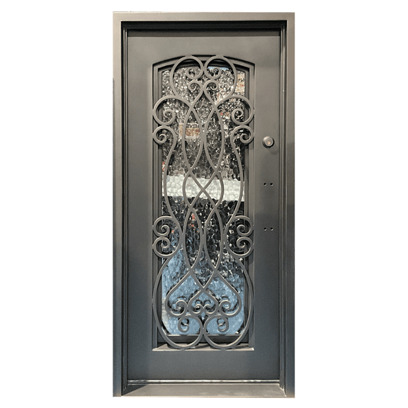 Palencia Iron Door