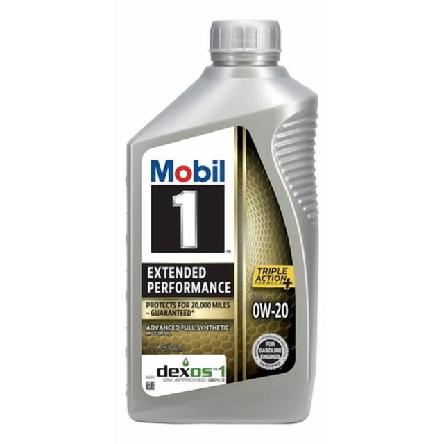 Aceite Mobil 1 0w20 Extended Sintetico 946ml
