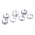 thumbnail image 3 of tamizeot 12 Pcs/set Summer Fashion Hollow Plated Alloy Toe Rings Beach Vacation Foot Set Toe''s Rings Girls Foot Jewelry Gift, 3 of 6