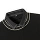 thumbnail image 3 of Blusas y camisas de manga larga con cuello en V para hombre, color liso, moda informal, falso bicapa, cuello abatible, suéter cálido, camisa base, manga larga, parte superior de poliéster para hombre, 3 of 5