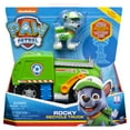 thumbnail image 2 of PAW Patrol, Rocky’s Recycle Truck Vehicle with Collectible Figure, for Kids Aged 3 and Up, 2 of 6