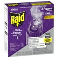 Raid Flea Killer Plus Fogger, 5 oz, 3 Cans