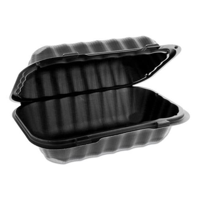 PCT YCNB80961000 Hinged Container, Black