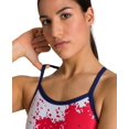 thumbnail image 4 of SURJDE Womens Spraypaint Light Drop Back MaxLife One Piece Swimsuit, 4 of 7