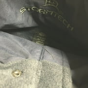 Stormtech - جاكيت مقاوم للماء بأكمام طويلة للرجال ، صغير بحري
