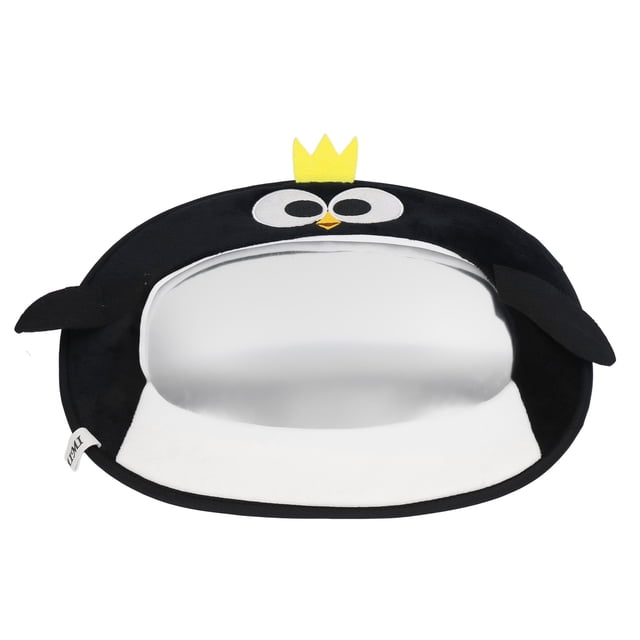 Espejo retrovisor para bebé, espejo retrovisor para coche para bebé, espejo retrovisor con dibujos animados, espejo para asiento de coche, artesanía excepcional