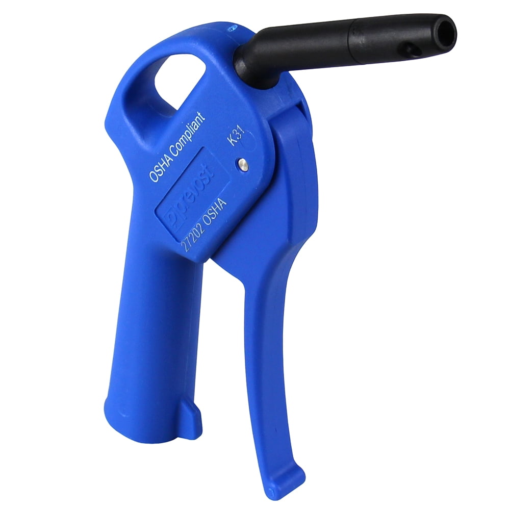 Prevost 1/4" NPT Blow Gun Compressed OSHA 27202OSH High Flow Air Blowgun Venturi