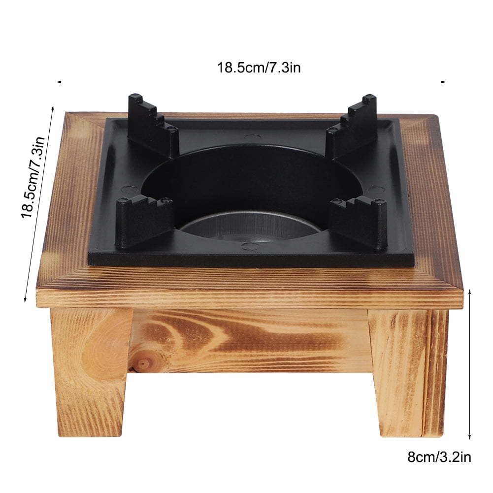 YLSHRF 1 Burner Alcohol Camping Stove