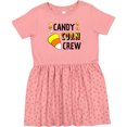thumbnail image 3 of Inktastic Candy Corn Crew for Halloween Girls Toddler Dress, 3 of 5